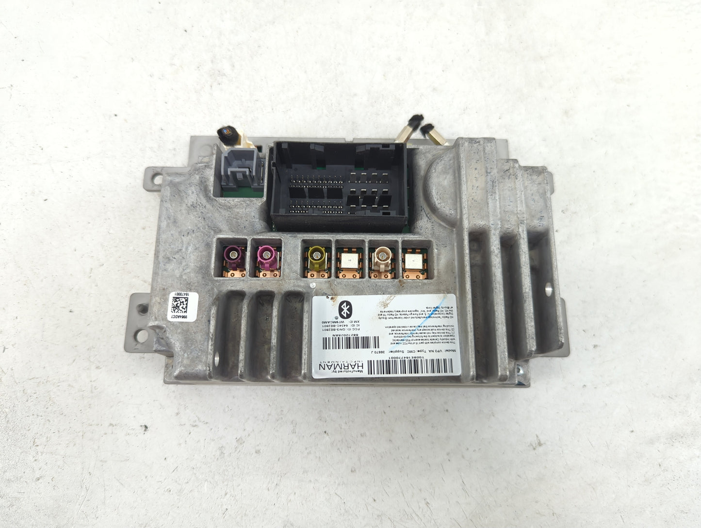 2017-2018 Chrysler Pacifica Radio AM FM Cd Player Receiver Replacement P/N:T00BE164770001 68232028AN Fits Fits 2017 2018 OEM