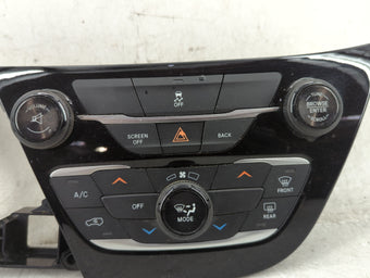 compare product 2017 Chrysler Pacifica Climate Control Module Temperature AC/Heater Replacement P/N:P56054991AD Fits OEM Used Auto Parts