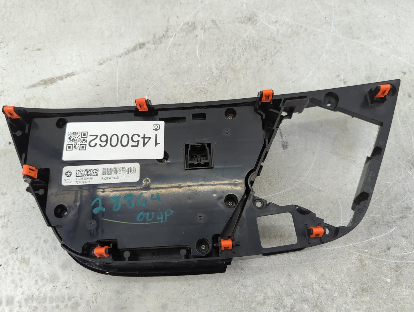 2017 Chrysler Pacifica Climate Control Module Temperature AC/Heater Replacement P/N:P56054991AD Fits OEM Used Auto Parts - O
