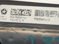 2017 Chrysler Pacifica Climate Control Module Temperature AC/Heater Replacement P/N:P56054991AD Fits OEM Used Auto Parts - O