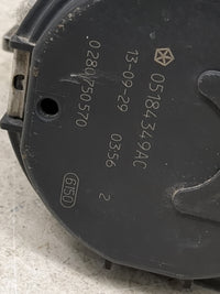 2017-2022 Chrysler Pacifica Throttle Body P/N:0 280 750 570 05184349AC Fits OEM Used Auto Parts - Oemusedautoparts1.com