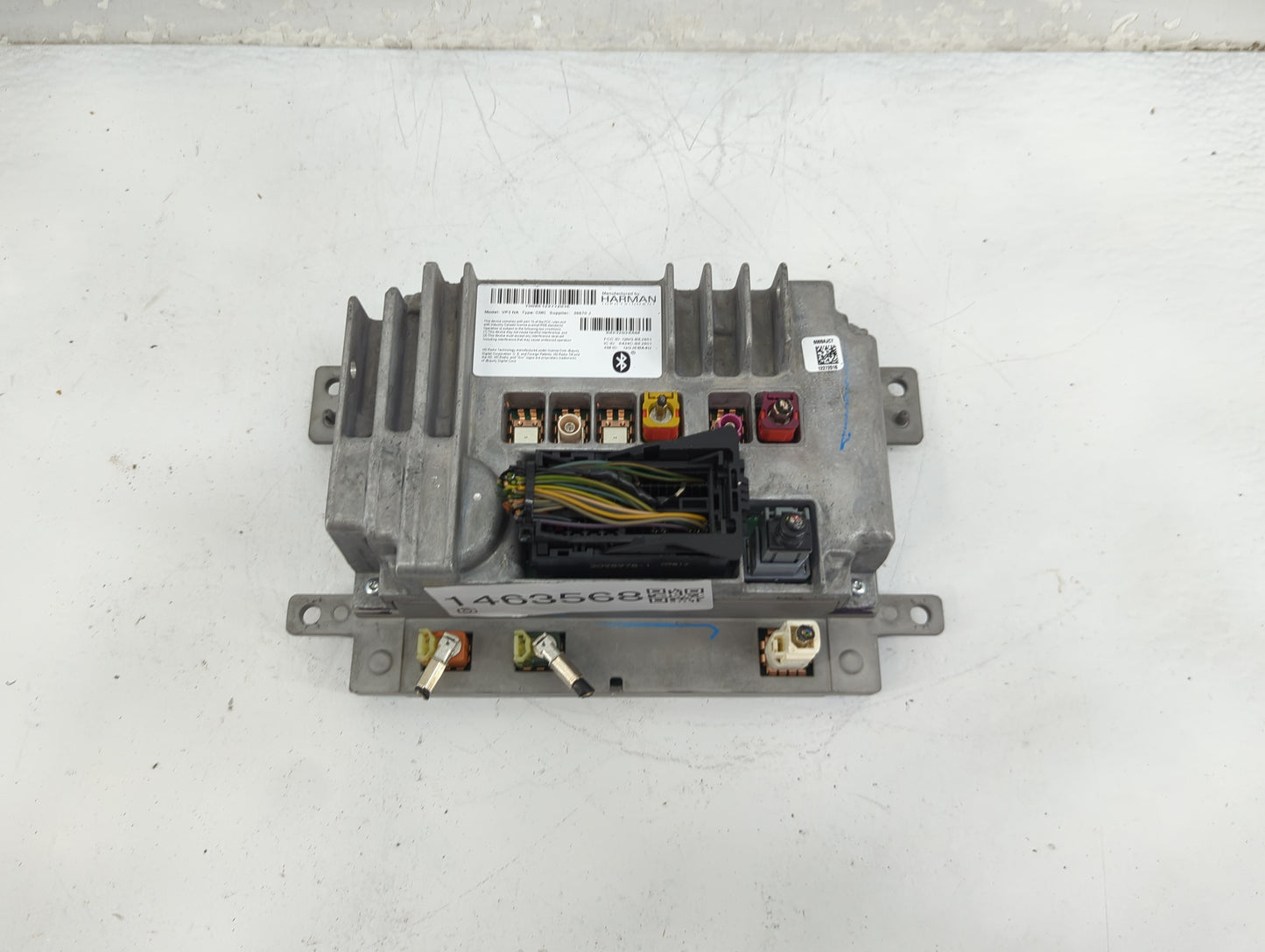 2017-2018 Chrysler Pacifica Radio AM FM Cd Player Receiver Replacement P/N:68232028AM VP3 NA, T00BE122772016 Fits Fits 2017 