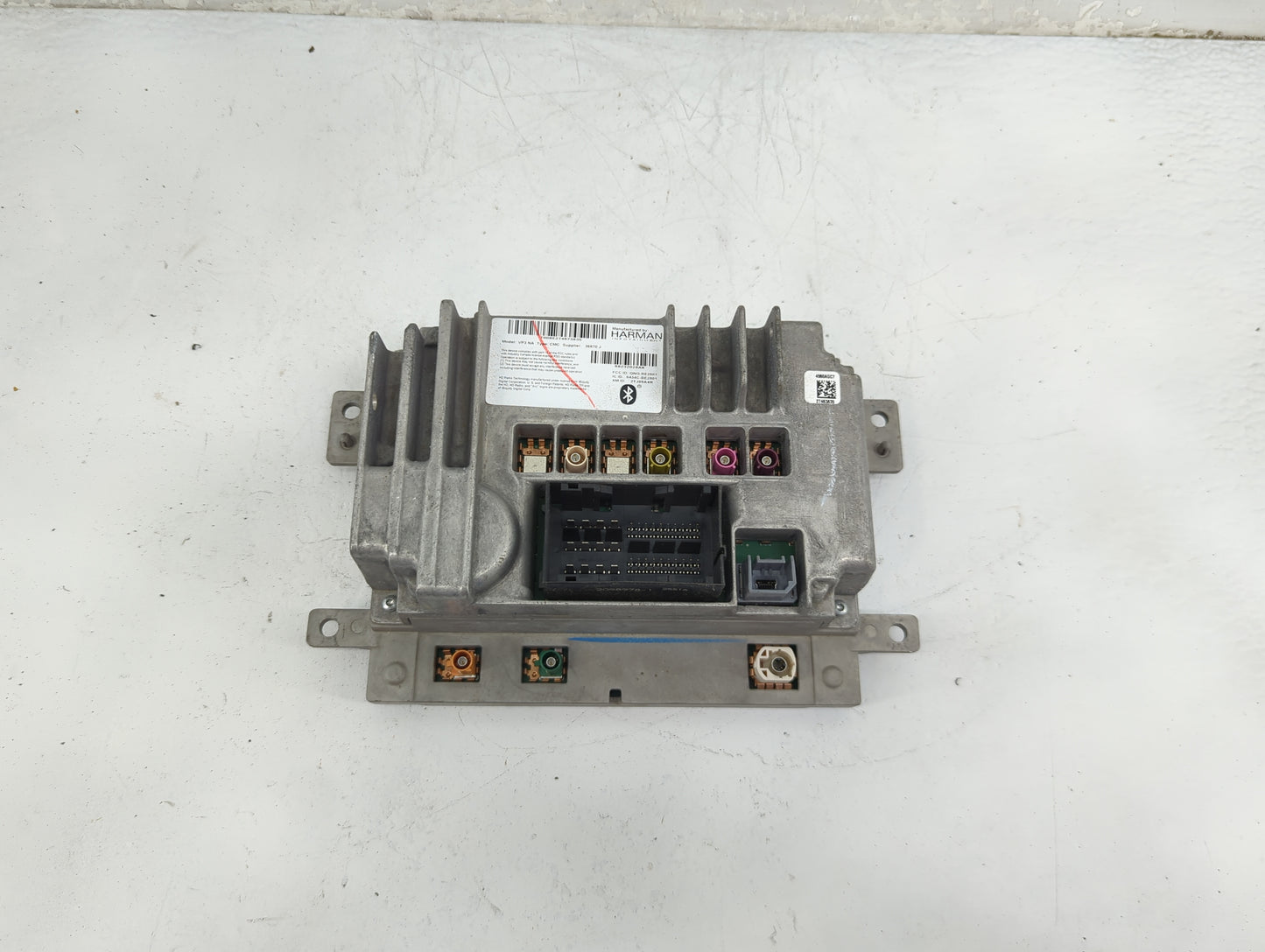 2017-2018 Chrysler Pacifica Radio AM FM Cd Player Receiver Replacement P/N:68232028AK VP3 NA Fits Fits 2017 2018 OEM Used Au