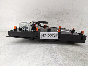 2017 Chrysler Pacifica Climate Control Module Temperature AC/Heater Replacement P/N:P68238874AE Fits OEM Used Auto Parts