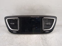 2017-2017 Chrysler Pacifica Information Display Screen 1483078 - Oemusedautoparts1.com