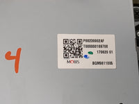 2017-2017 Chrysler Pacifica Information Display Screen 1483078 - Oemusedautoparts1.com