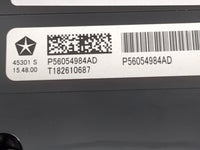 2017 Chrysler Pacifica Climate Control Module Temperature AC/Heater Replacement P/N:P56054984AD Fits OEM Used Auto Parts - O