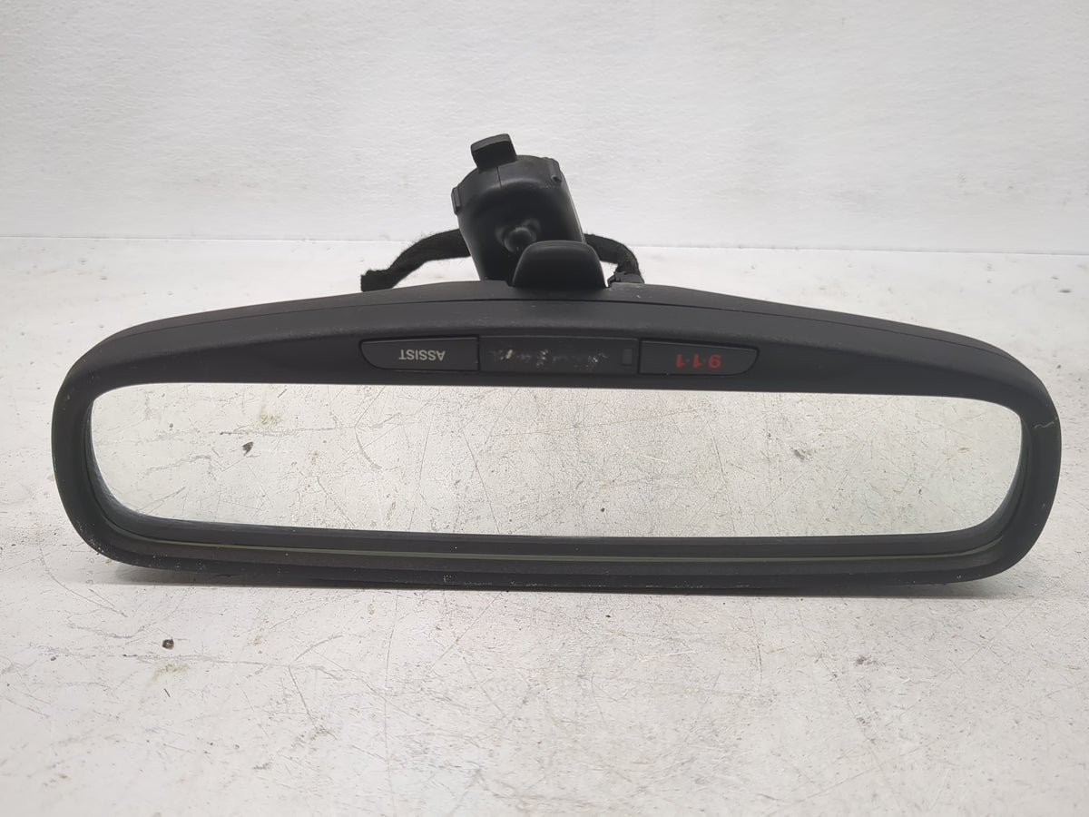 2017 Chrysler Pacifica Interior Rear View Mirror Replacement OEM P/N:E11 464 Fits OEM Used Auto Parts - Oemusedautoparts1.co