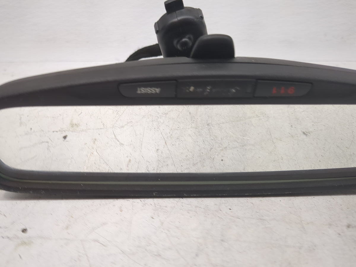 2017 Chrysler Pacifica Interior Rear View Mirror Replacement OEM P/N:E11 464 Fits OEM Used Auto Parts - Oemusedautoparts1.co