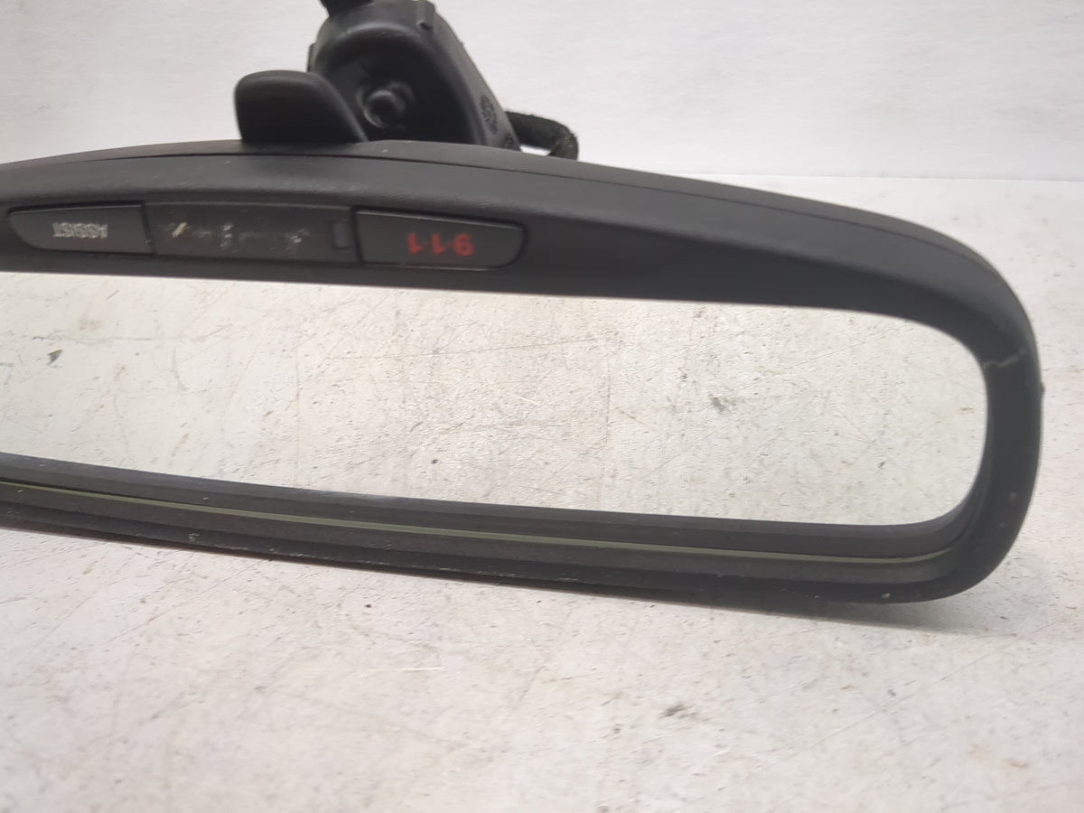 2017 Chrysler Pacifica Interior Rear View Mirror Replacement OEM P/N:E11 464 Fits OEM Used Auto Parts - Oemusedautoparts1.co