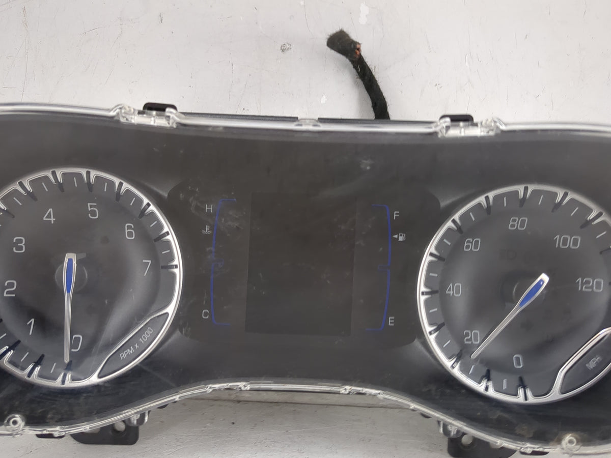 2017 Chrysler Pacifica Instrument Cluster Speedometer Gauges P/N:68227903AD CR-0046-001-MR-CDAD Miles: Fits OEM Used Auto Pa