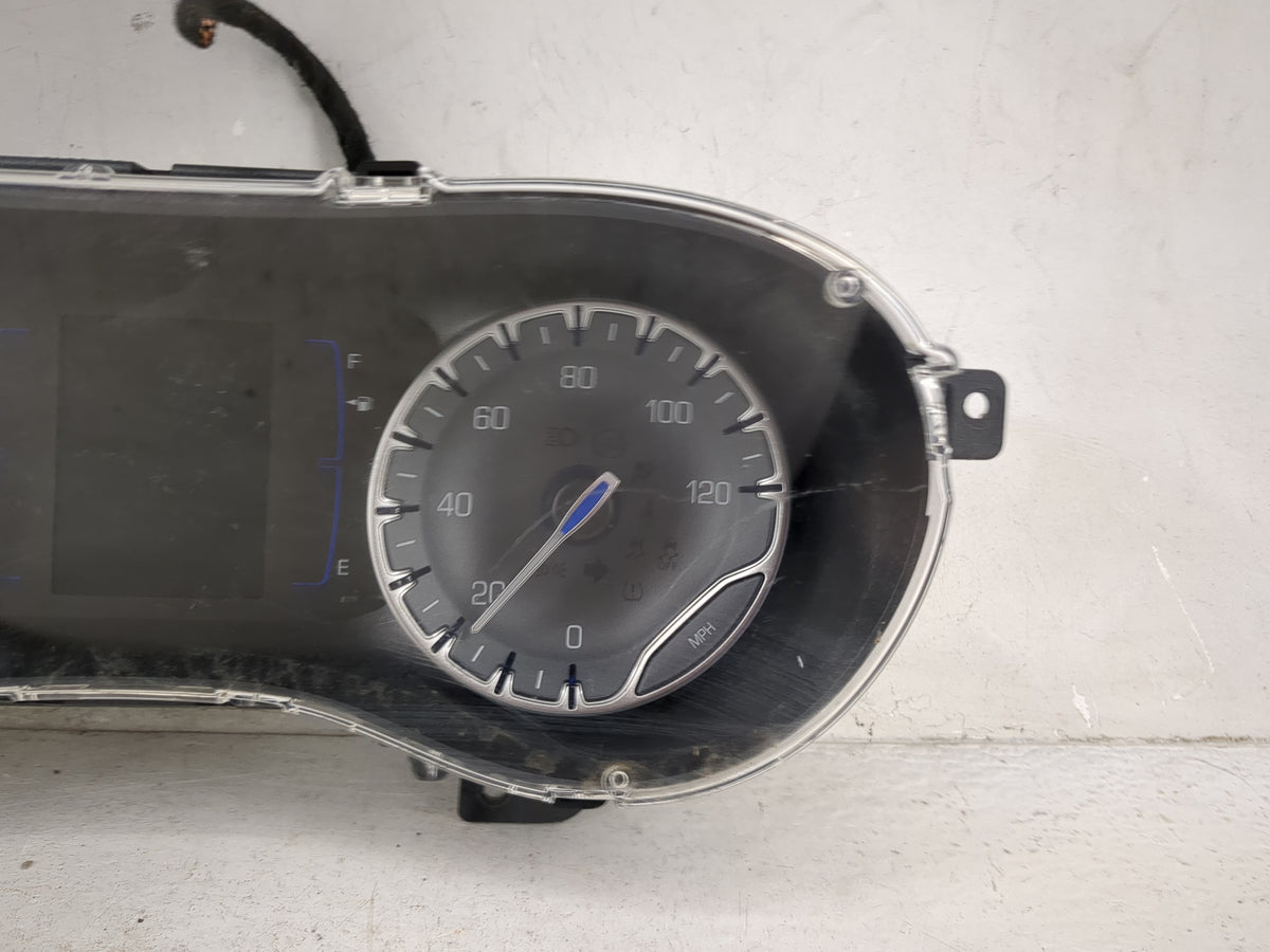 2017 Chrysler Pacifica Instrument Cluster Speedometer Gauges P/N:68227903AD CR-0046-001-MR-CDAD Miles: Fits OEM Used Auto Pa