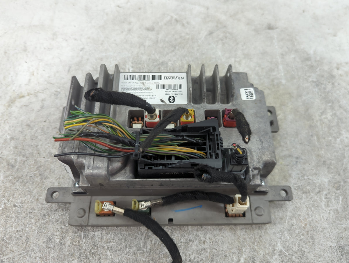 2017-2018 Chrysler Pacifica Radio AM FM Cd Player Receiver Replacement P/N:68232028AM QNG-BE2801, 6434C-BE2801 Fits Fits 201