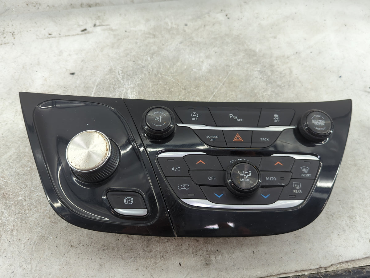 2017 Chrysler Pacifica Climate Control Module Temperature AC/Heater Replacement P/N:P68238871AE Fits OEM Used Auto Parts - O