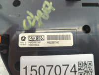 2017 Chrysler Pacifica Climate Control Module Temperature AC/Heater Replacement P/N:P68238871AE Fits OEM Used Auto Parts - O