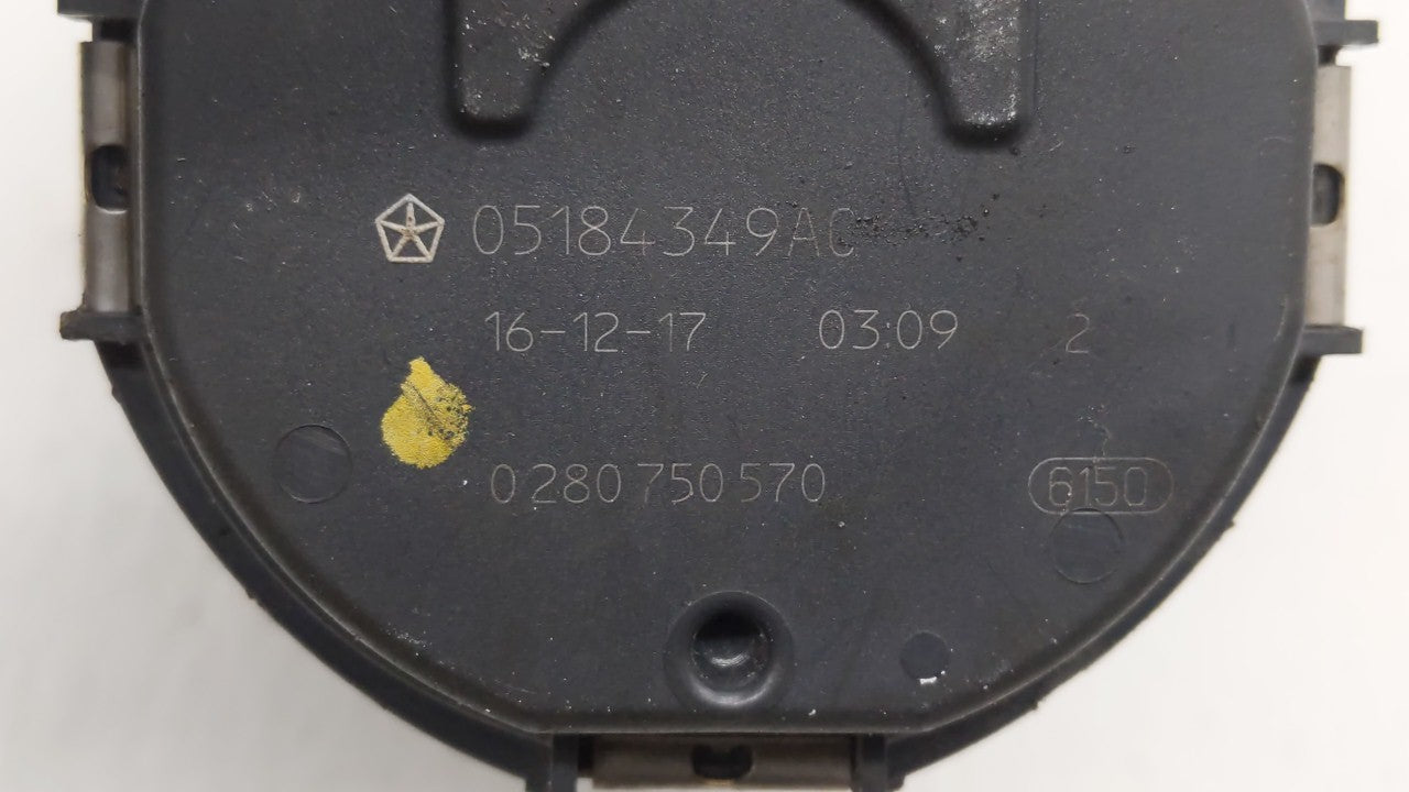 2017 Chrysler Pacifica Throttle Body P/N:05184349AB 05184349AE, 05184349AC Fits Fits 2011 2012 2013 2014 2015 2016 2018 2019