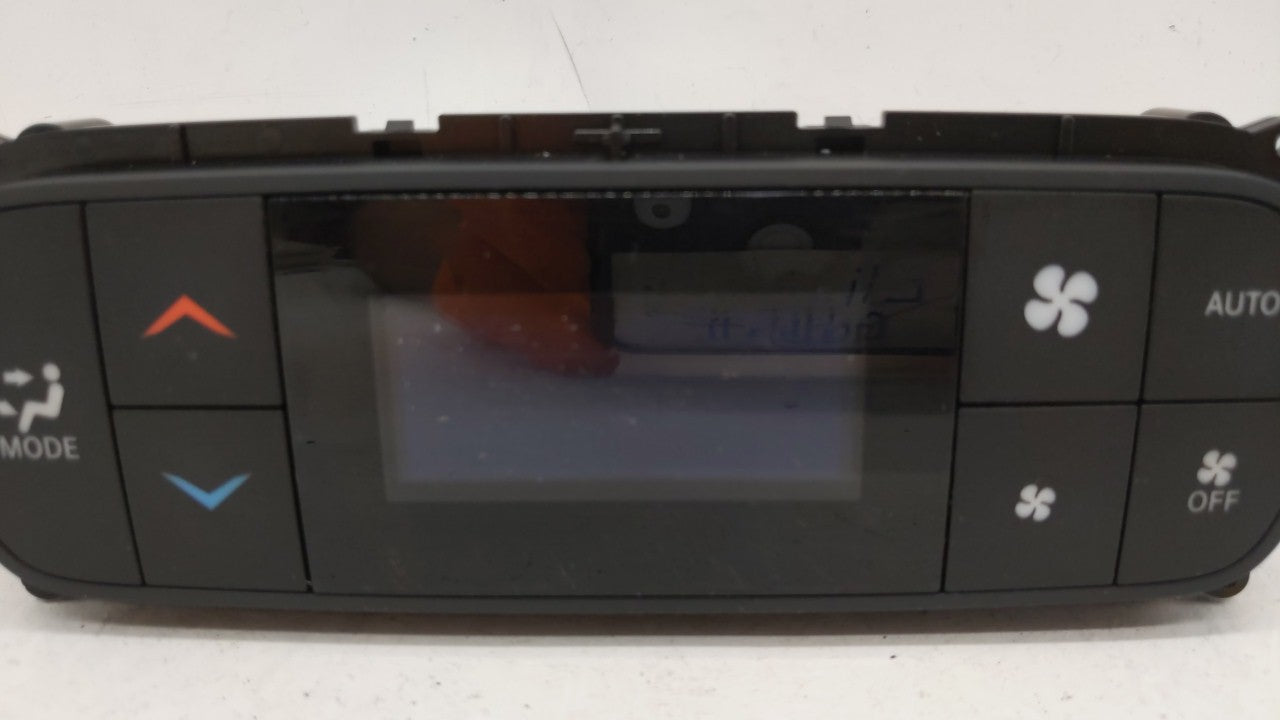 2017-2021 Chrysler Pacifica Climate Control Module Temperature AC/Heater Replacement P/N:P68223337AE Fits OEM Used Auto Part