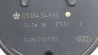 2017 Chrysler Pacifica Throttle Body P/N:05184349AF 05184349AD, 05184349AB Fits Fits 2011 2012 2013 2014 2015 2016 2018 2019