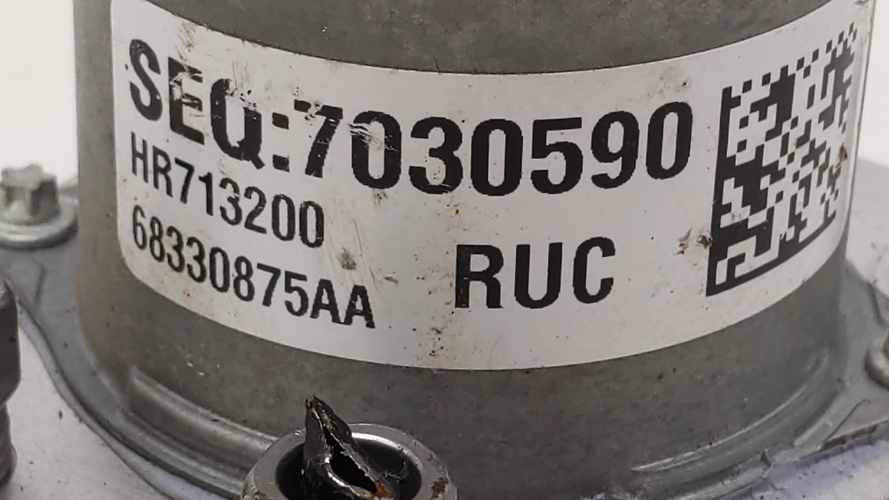 2017 Chrysler Pacifica ABS Pump Control Module Replacement P/N:68330875AA 68352226AA, P68330875AB, 68330875AB, P68222745AG F