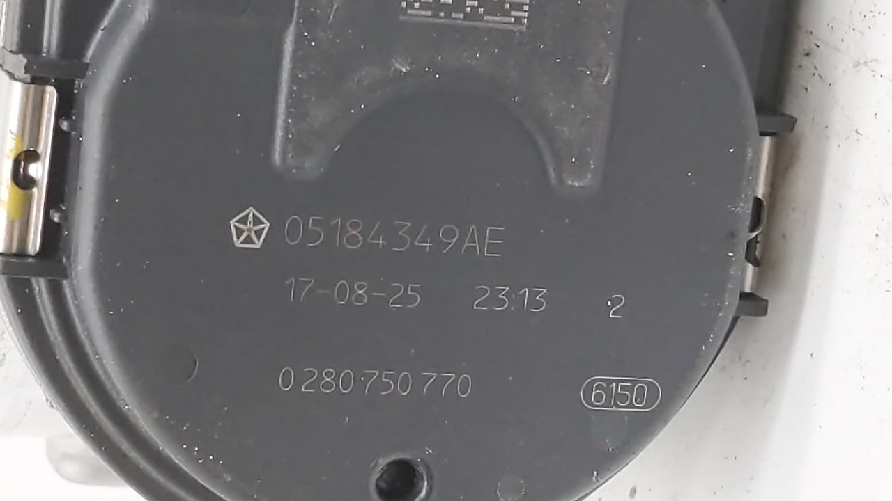 2017 Chrysler Pacifica Throttle Body P/N:05184349AF 05184349AD, 05184349AB Fits Fits 2011 2012 2013 2014 2015 2016 2018 2019