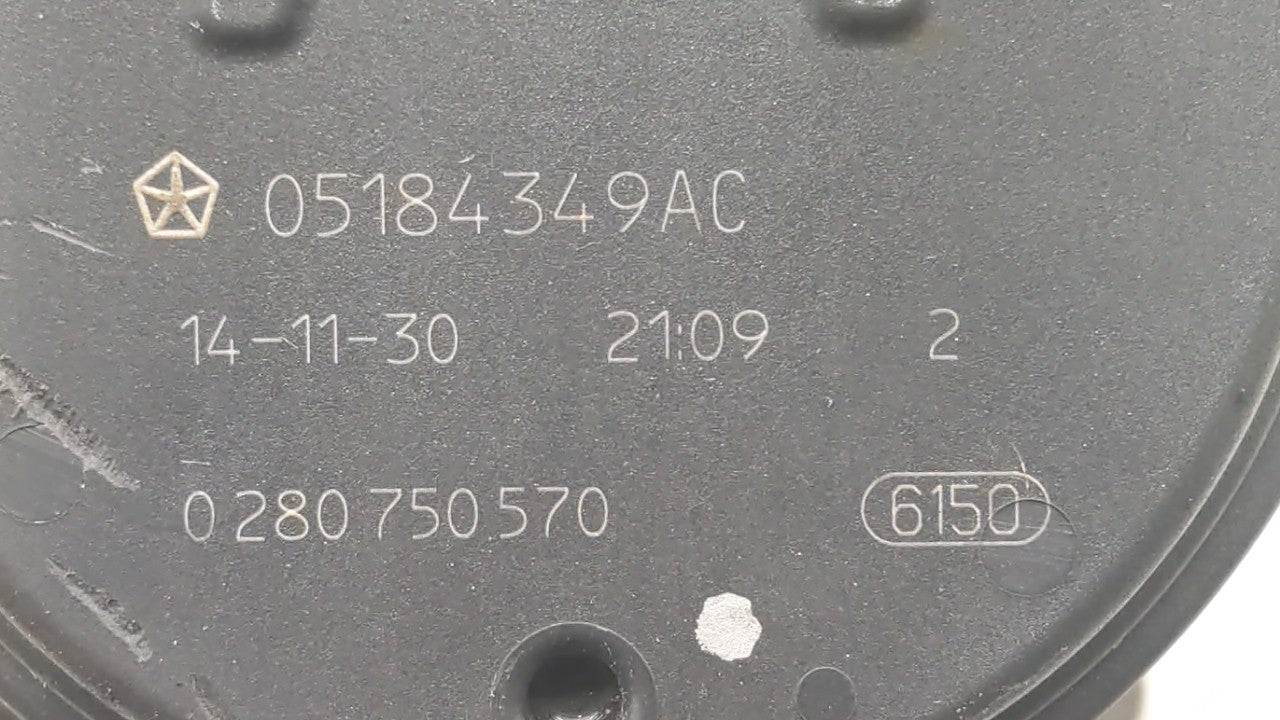 2017 Chrysler Pacifica Throttle Body P/N:05184349AF 05184349AD, 05184349AB Fits Fits 2011 2012 2013 2014 2015 2016 2018 2019