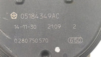 2017 Chrysler Pacifica Throttle Body P/N:05184349AF 05184349AD, 05184349AB Fits Fits 2011 2012 2013 2014 2015 2016 2018 2019