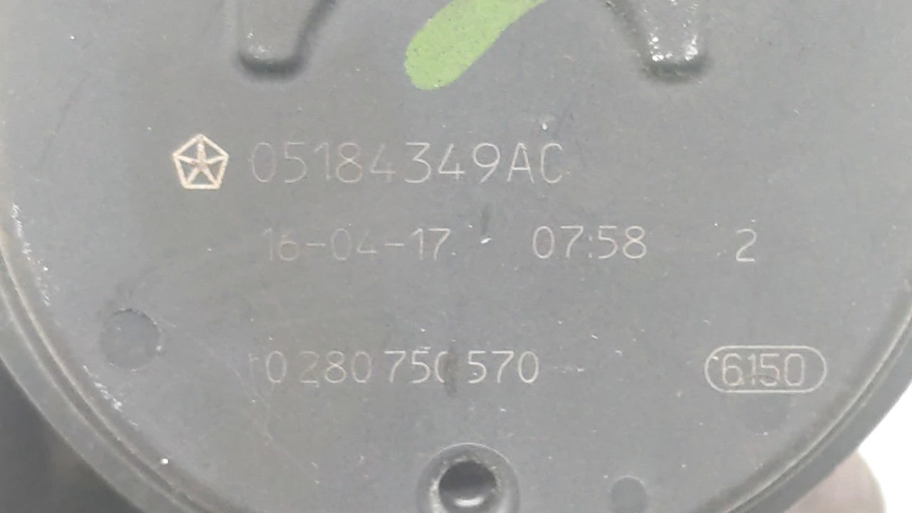 2017 Chrysler Pacifica Throttle Body P/N:05184349AF 05184349AD, 05184349AB Fits Fits 2011 2012 2013 2014 2015 2016 2018 2019