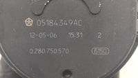 2017 Chrysler Pacifica Throttle Body P/N:05184349AF 05184349AD, 05184349AB Fits Fits 2011 2012 2013 2014 2015 2016 2018 2019