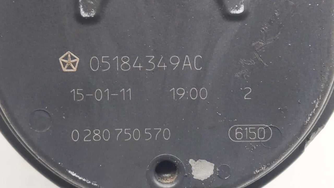 2017 Chrysler Pacifica Throttle Body P/N:05184349AF 05184349AD, 05184349AB Fits Fits 2011 2012 2013 2014 2015 2016 2018 2019