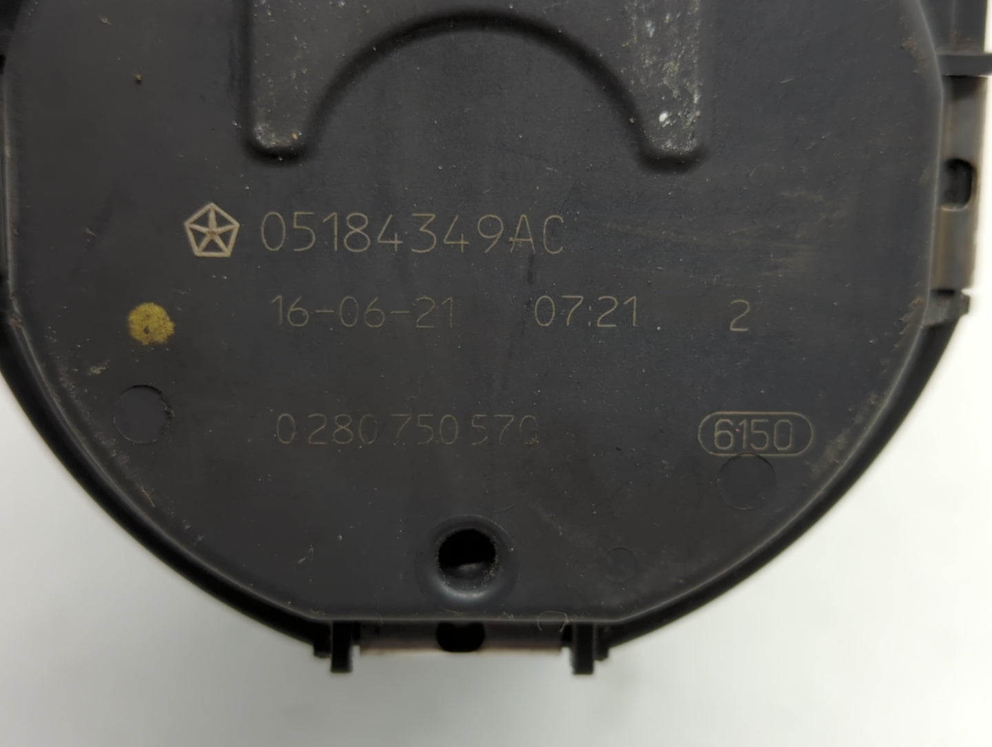 2017 Chrysler Pacifica Throttle Body P/N:05184349AF 05184349AD, 05184349AB Fits Fits 2011 2012 2013 2014 2015 2016 2018 2019