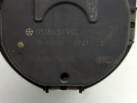 2017 Chrysler Pacifica Throttle Body P/N:05184349AF 05184349AD, 05184349AB Fits Fits 2011 2012 2013 2014 2015 2016 2018 2019