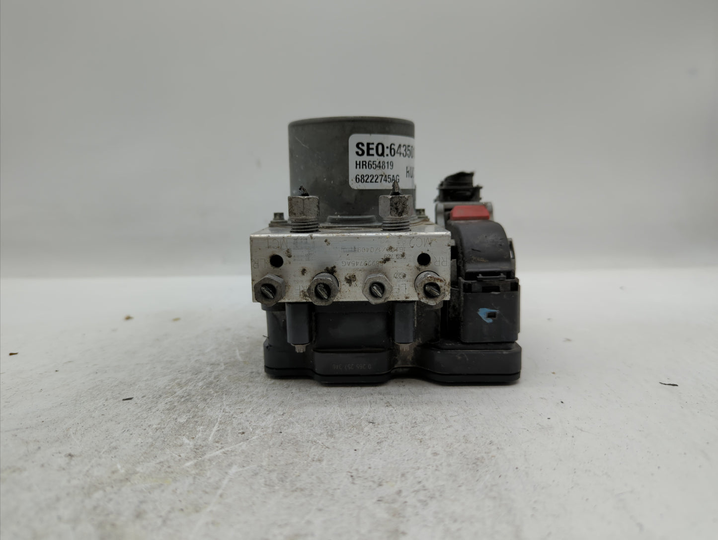 2017 Chrysler Pacifica ABS Pump Control Module Replacement P/N:68330875AA 68352226AA, P68330875AB, 68330875AB, P68222745AG F