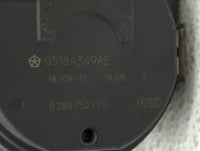 2017 Chrysler Pacifica Throttle Body P/N:05184349AC 05184349AE, 05184349AF Fits Fits 2011 2012 2013 2014 2015 2016 2018 2019