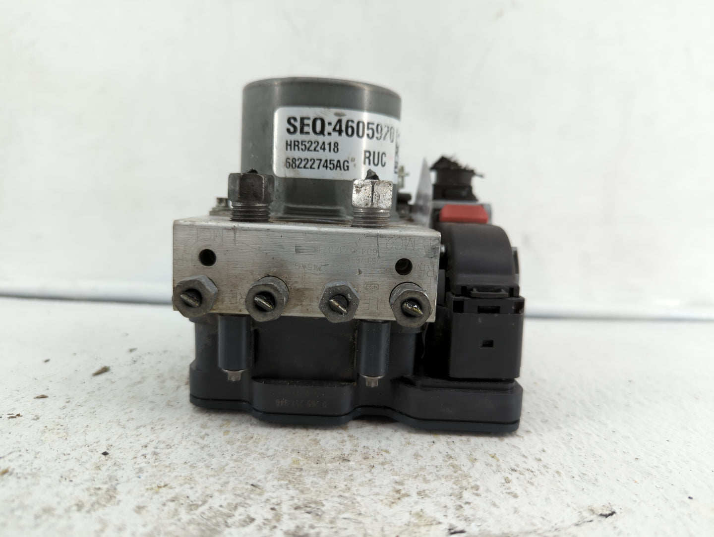 2017 Chrysler Pacifica ABS Pump Control Module Replacement P/N:68330875AA 68352226AA, P68330875AB, 68330875AB, P68222745AG F