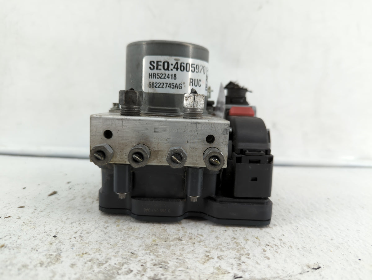2017-2018 Chrysler Pacifica Anti-Lock Brake ABS Pump Module Actuator OEM P/N:68330875AA 68352226AA Fits Fits 2017 2018 OEM U
