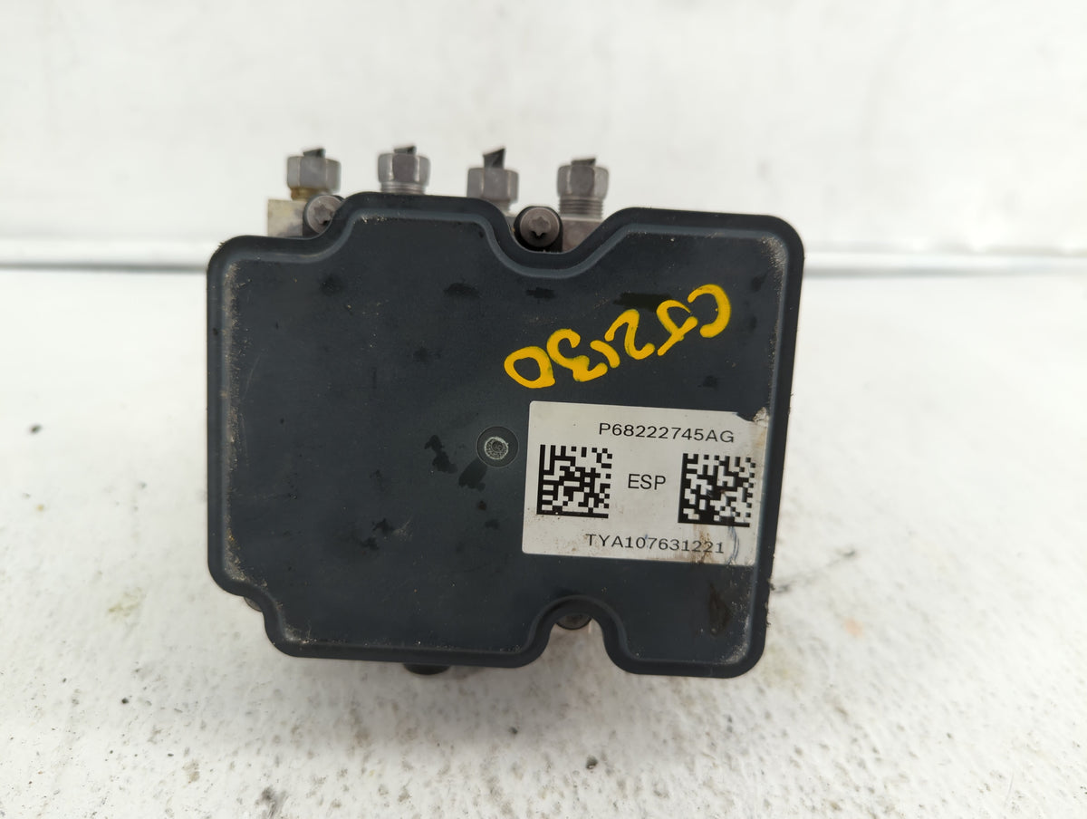 2017-2018 Chrysler Pacifica Anti-Lock Brake ABS Pump Module Actuator OEM P/N:68330875AA 68352226AA Fits Fits 2017 2018 OEM U