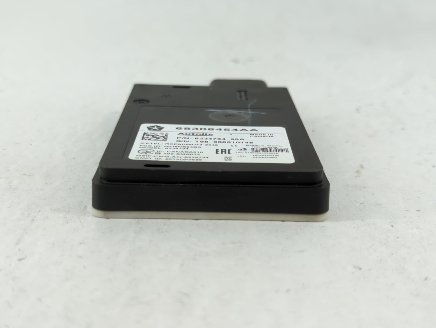 2017 Chrysler Pacifica Chassis Control Module Ccm Bcm Body Control - Oemusedautoparts1.com