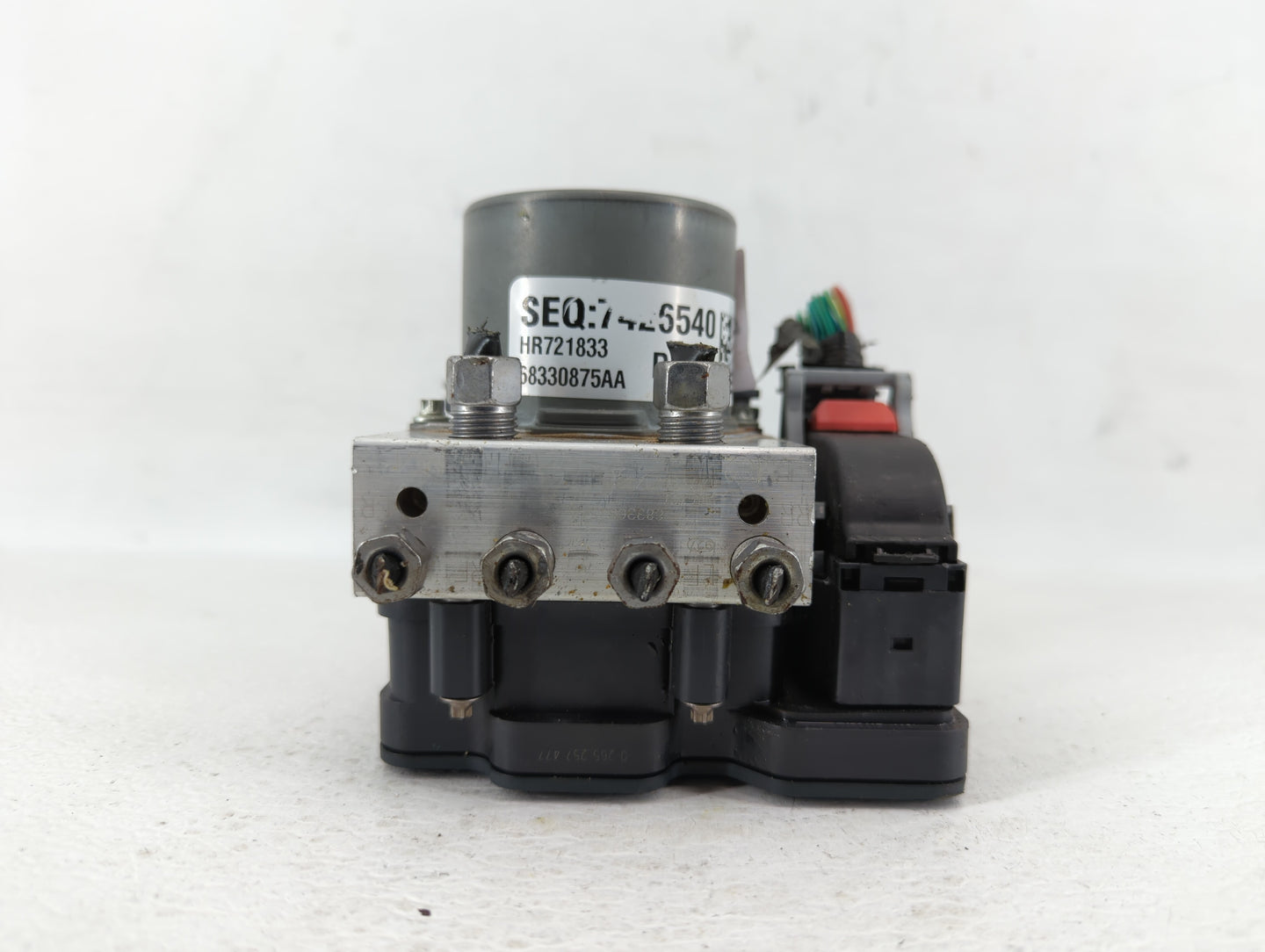 2017-2018 Chrysler Pacifica ABS Pump Control Module Replacement P/N:68352226AA 68330875AA, 68330875AB Fits Fits 2017 2018 OE