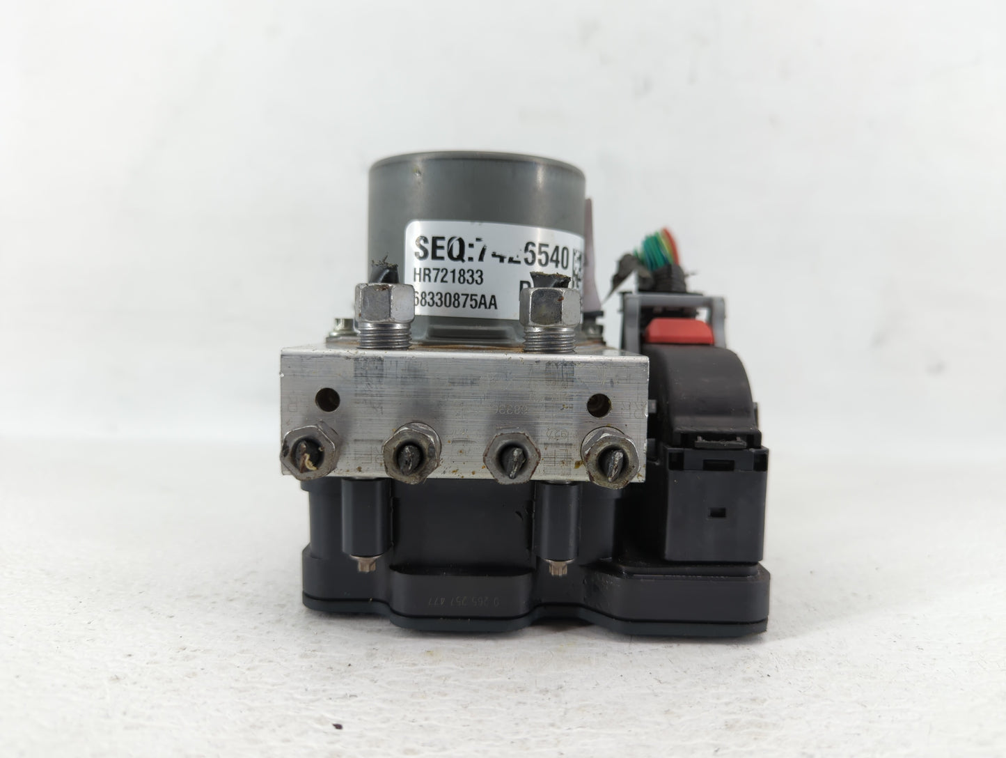2017-2018 Chrysler Pacifica ABS Pump Control Module Replacement P/N:68352226AA 68330875AA, 68330875AB Fits Fits 2017 2018 OE