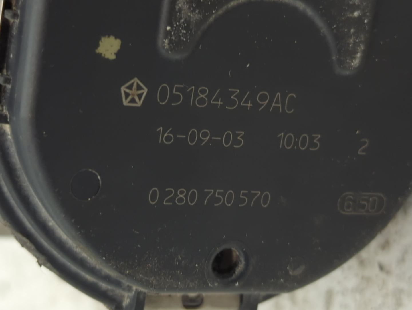 2017-2022 Chrysler Pacifica Throttle Body P/N:05184349AC Fits Fits 2011 2012 2013 2014 2015 2016 2017 2018 2019 2020 2021 20