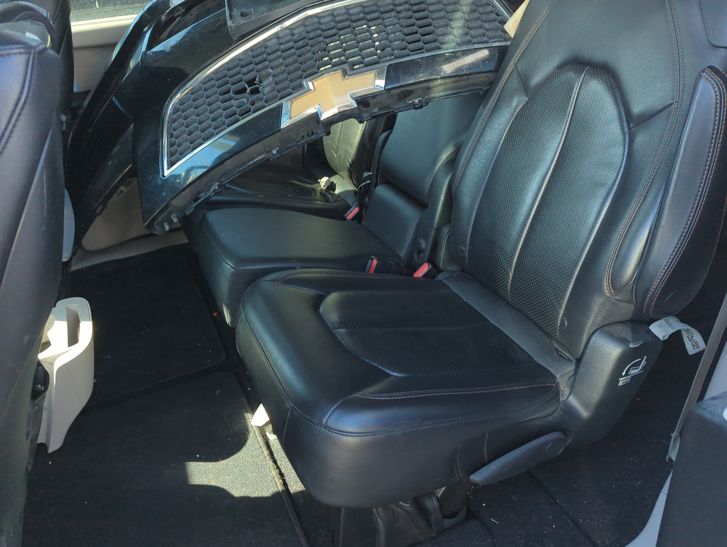 2017 Chrysler Pacifica Rear Seat Oem 5004782 - Oemusedautoparts1.com