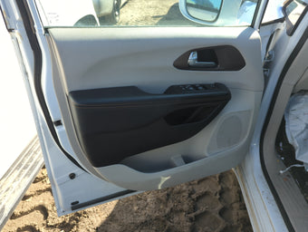 compare product 2017 Chrysler Pacifica Front Left Driver Interior Door Panel Trim 5004825