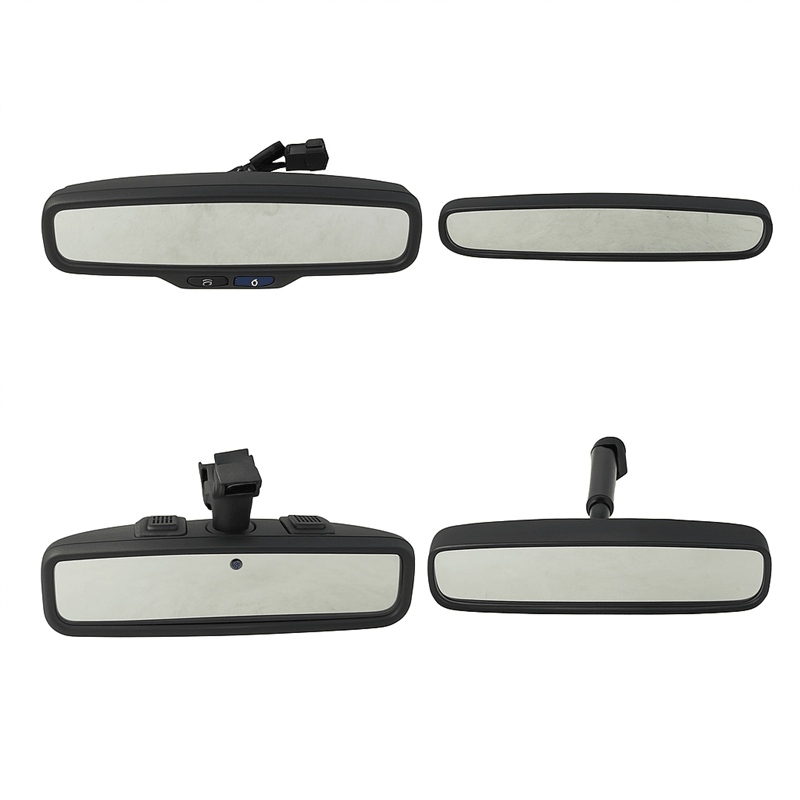 2017 Chrysler Pacifica Interior Rear View Mirror Replacement OEM Fits OEM Used Auto Parts - Oemusedautoparts1.com