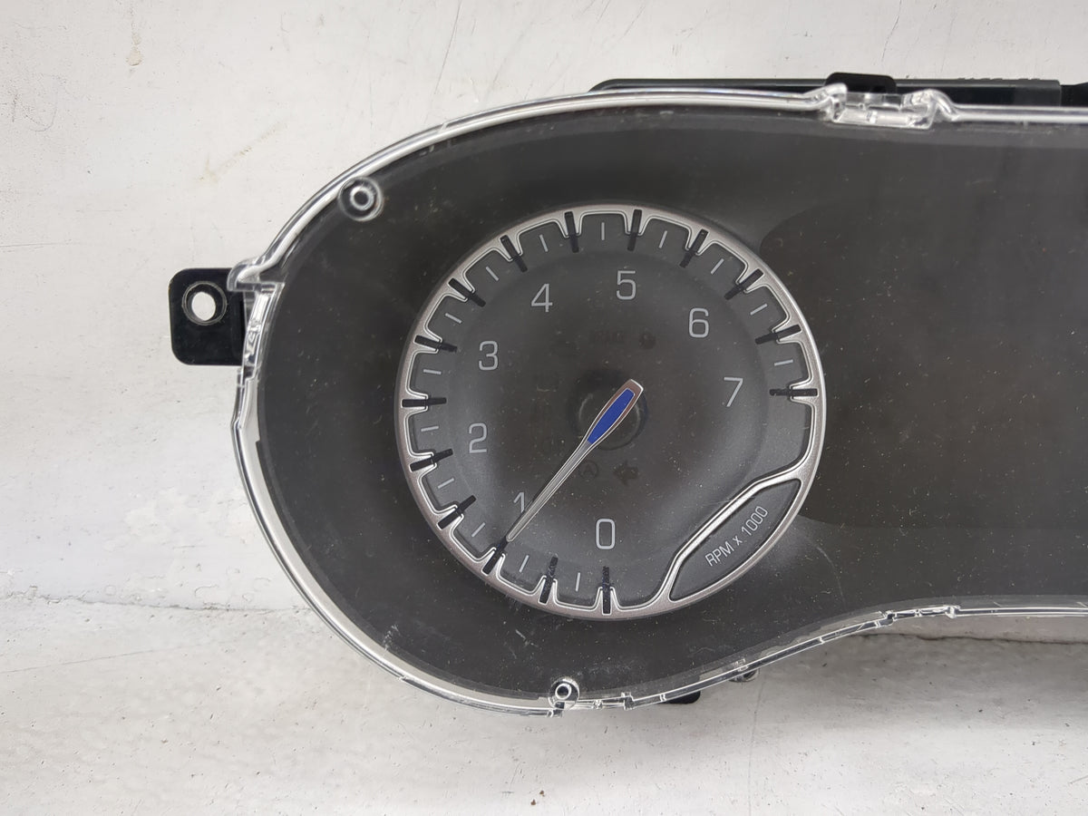 2017 Chrysler Pacifica Instrument Cluster Speedometer Gauges P/N:68227902AH Miles:110K Fits OEM Used Auto Parts - Oemusedaut