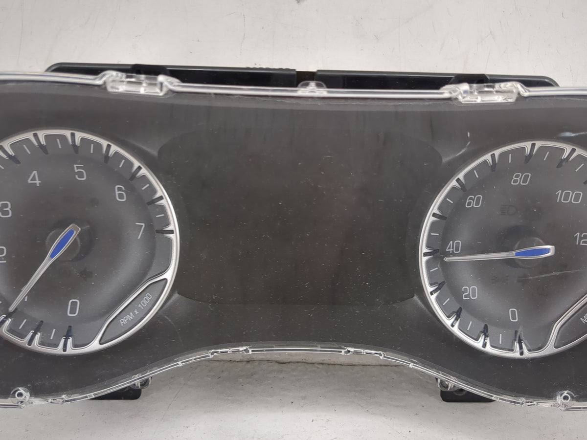 2017 Chrysler Pacifica Instrument Cluster Speedometer Gauges P/N:68227902AH Miles:110K Fits OEM Used Auto Parts - Oemusedaut