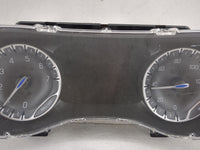 2017 Chrysler Pacifica Instrument Cluster Speedometer Gauges P/N:68227902AH Miles:110K Fits OEM Used Auto Parts - Oemusedaut