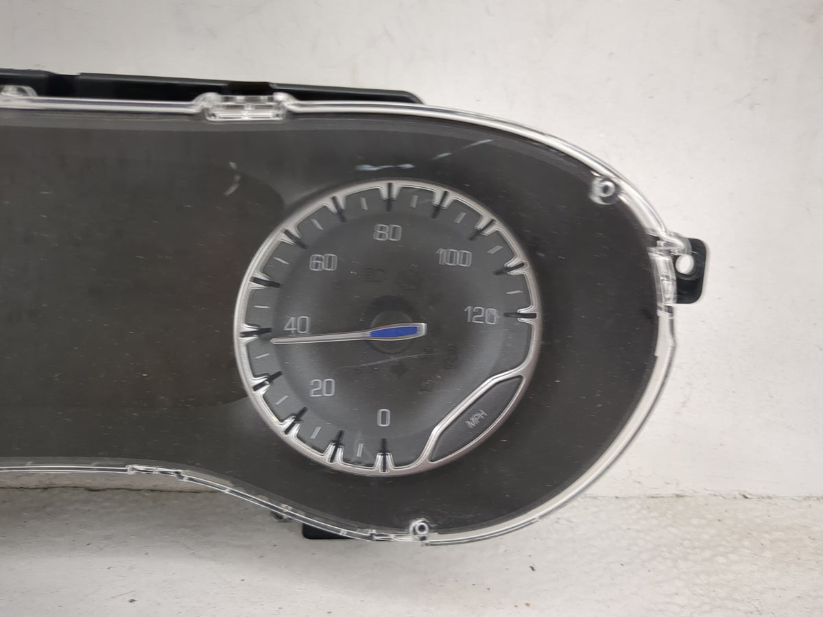 2017 Chrysler Pacifica Instrument Cluster Speedometer Gauges P/N:68227902AH Miles:110K Fits OEM Used Auto Parts - Oemusedaut