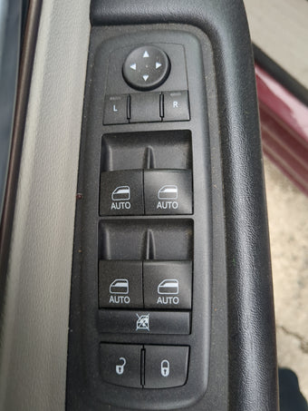compare product 2017-2022 Chrysler Pacifica Master Power Window Switch Replacement Driver Side Left Fits Fits 2017 2018 2019 2020 2021 2022 OEM Used Auto Parts