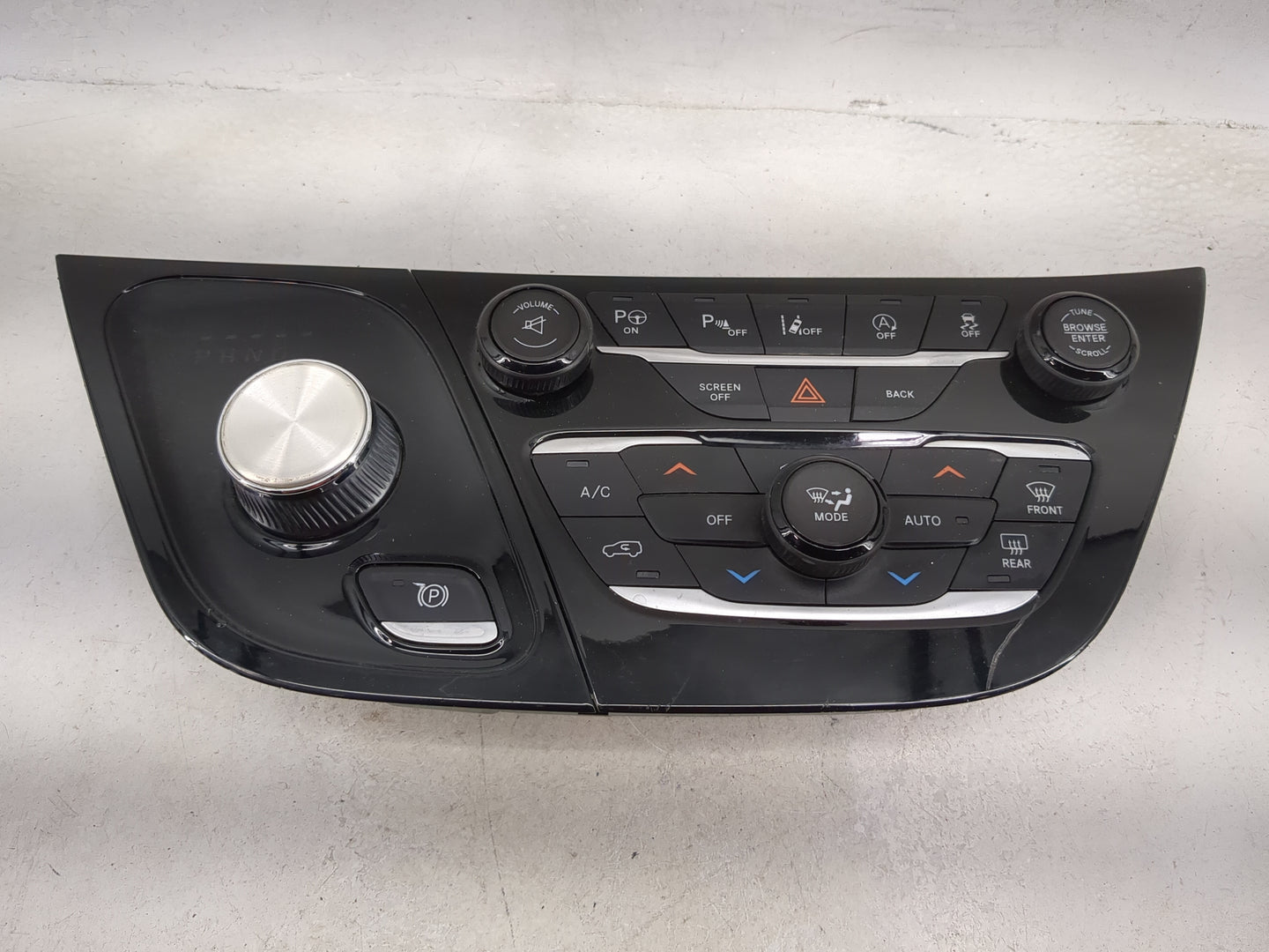 2017 Chrysler Pacifica Climate Control Module Temperature AC/Heater Replacement P/N:P68238874AE Fits OEM Used Auto Parts - O