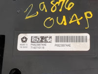 2017 Chrysler Pacifica Climate Control Module Temperature AC/Heater Replacement P/N:P68238874AE Fits OEM Used Auto Parts - O